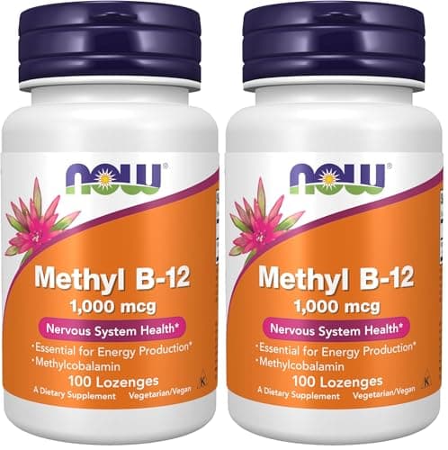 Now Supplements, Methyl B-12 (Methylcobalamin) 1,000 mcg…