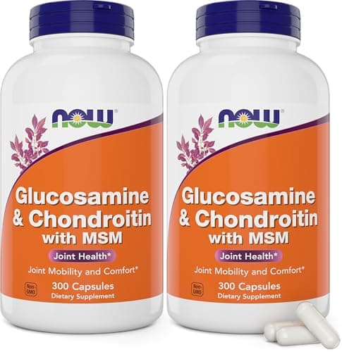 Now Glucosamine & Chondroitin with MSM