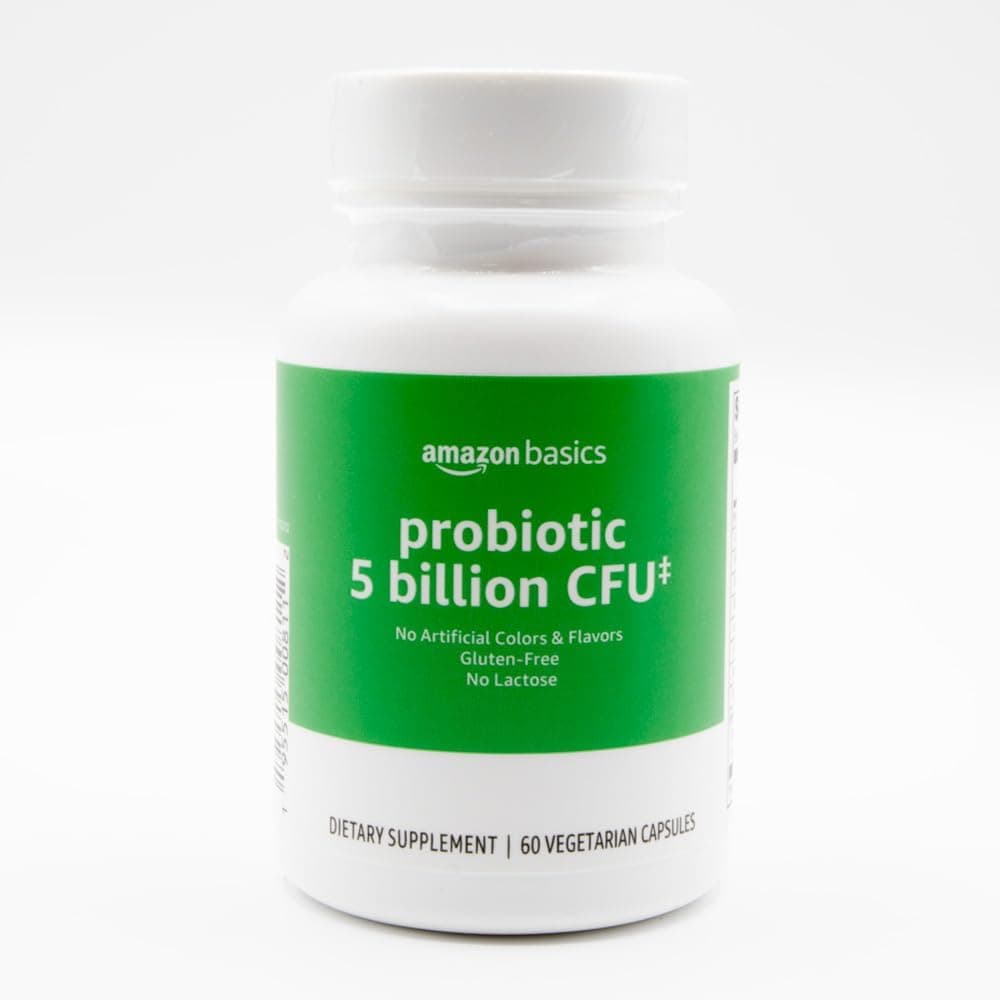 Amazon Basics Probiotic