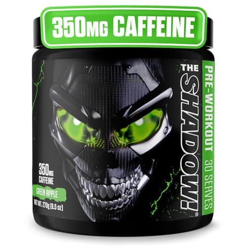 JNX SPORTS The Shadow! High Stim Preworkout – Pre Workout…