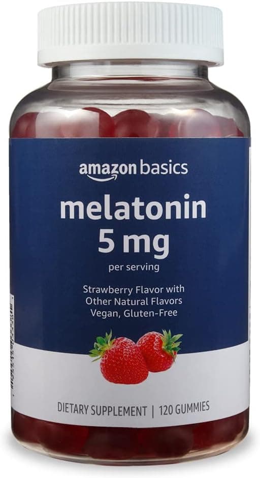Amazon Basics Melatonin