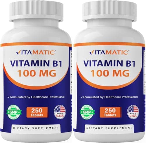 Vitamatic Vitamin B1 (As Thiamine Mononitrate) 100mg – 250…