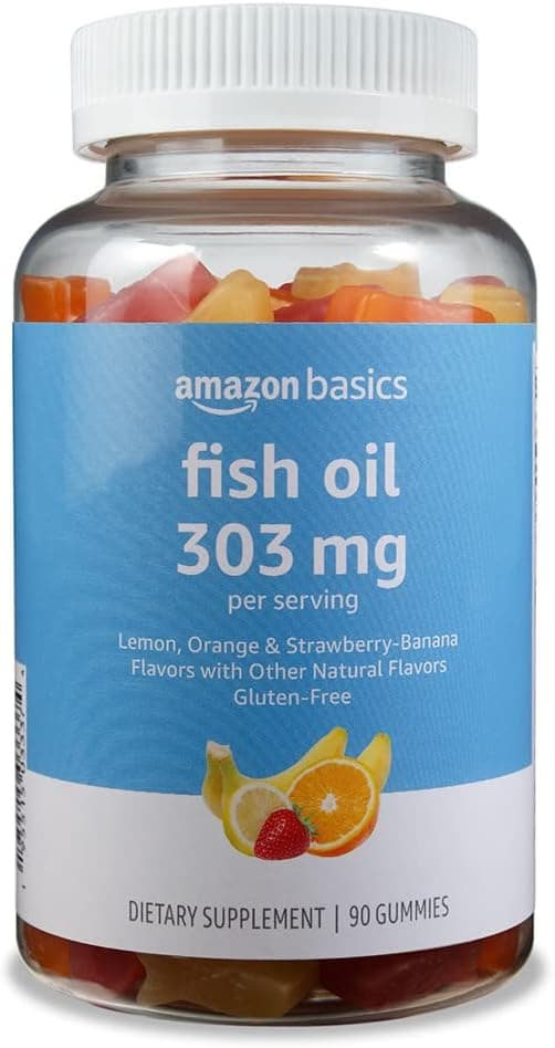 Amazon Basics Fish Oil 303 mg