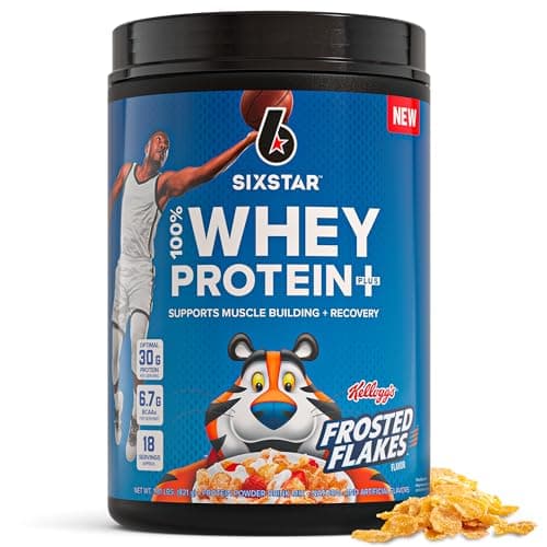 Six Star Whey Protein Powder Plus - 30g Protein