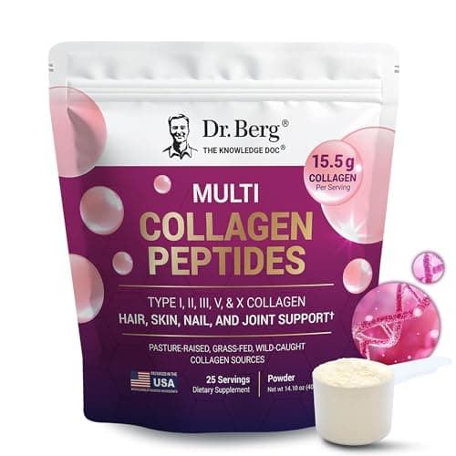 Dr. Berg Multi Collagen Peptides Powder Types I
