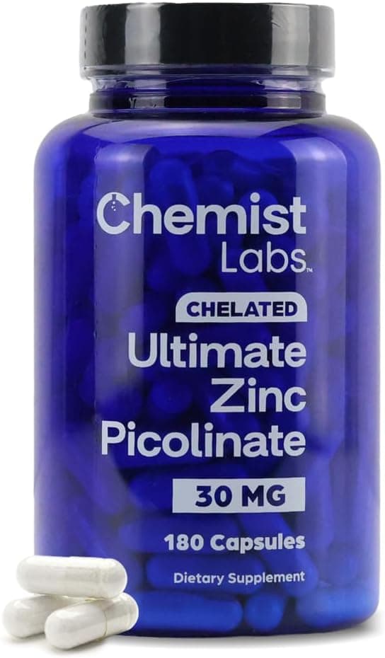 Zinc Picolinate | Fast-Absorbing Zinc Supplements | Immune…