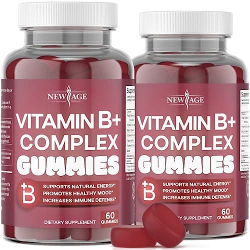 NEW AGE Vitamin B Complex Gummies with Vitamin B3