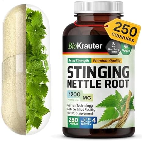 BIO KRAUTER® Stinging Nettle for Seasonal Support - Stinging…