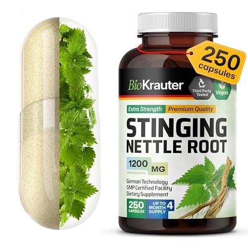 BIO KRAUTER® Stinging Nettle for Seasonal Support - Stinging…