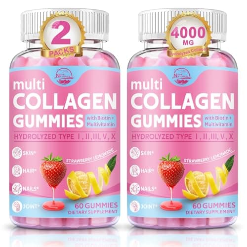 Nature's live Multi Collagen Peptides Gummies