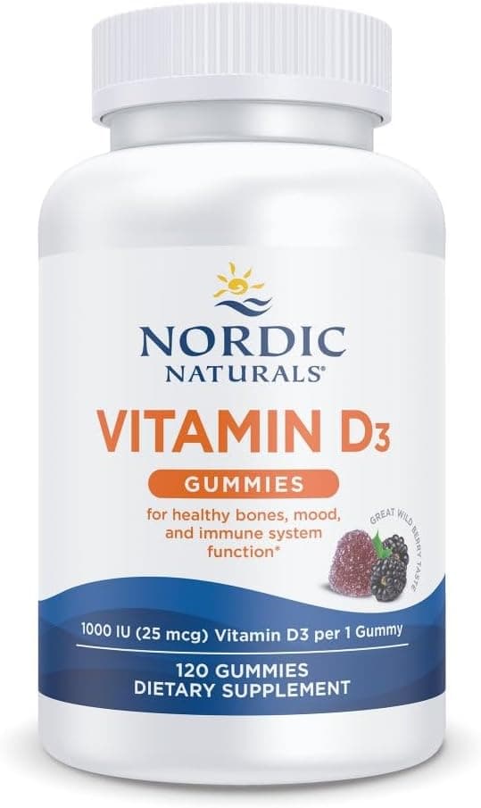 Nordic Naturals Vitamin D3 Gummies