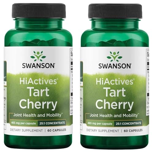 Swanson HiActives Tart Cherry - Natural Supplement Supporting…
