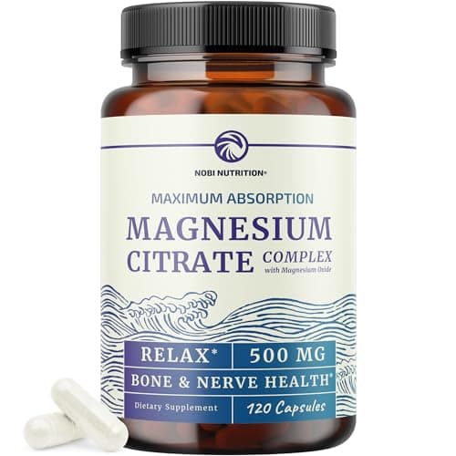 Magnesium Citrate Complex 500 MG