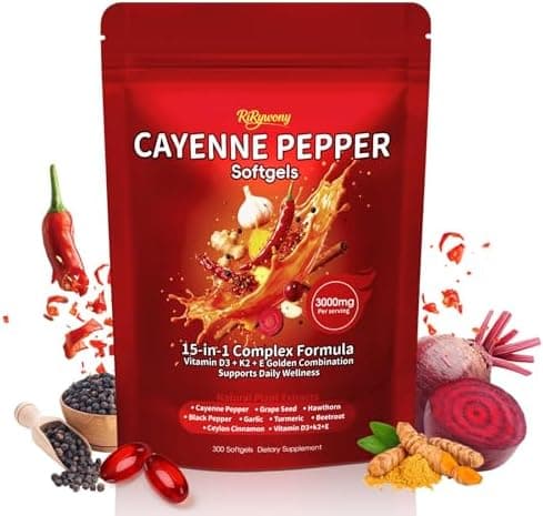 Cayenne Pepper Capsules