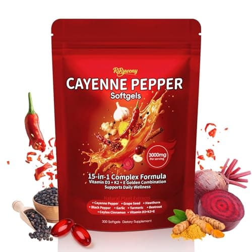 Cayenne Pepper Capsules