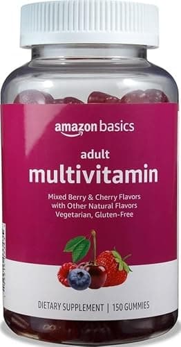 Amazon Basics Adult Multivitamin Gummies