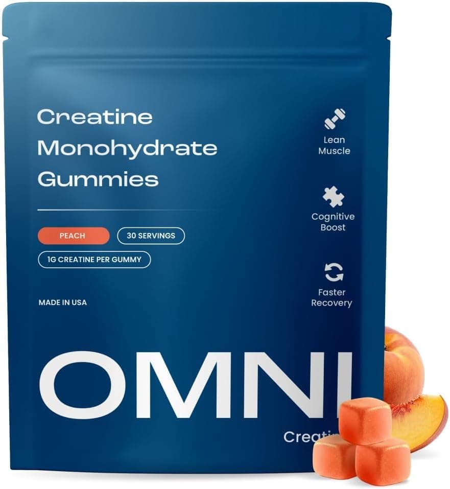 Creatine Monohydrate Gummies - Supports Muscle Growth