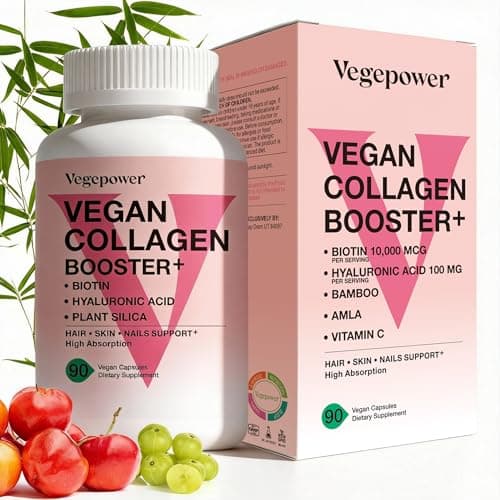 Vegan Collagen Booster with Biotin 10