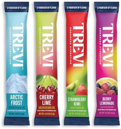 TREVI Electrolytes Powder Packets