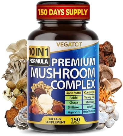 Vegatot Mushroom Complex Supplement