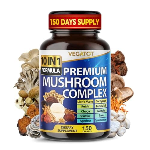 Vegatot Mushroom Complex Supplement