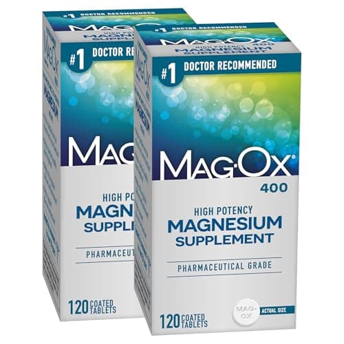 Mag-Ox High Potency Magnesium Supplement