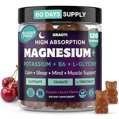 Magnesium Gummies 1000 mg/Serv with B6