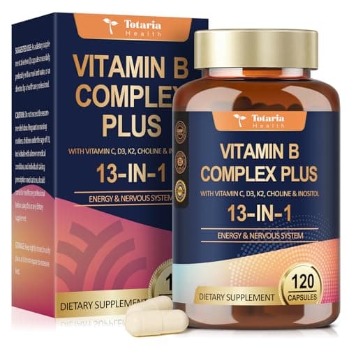13-in-1 Vitamin B Complex Plus with Vitamin B1