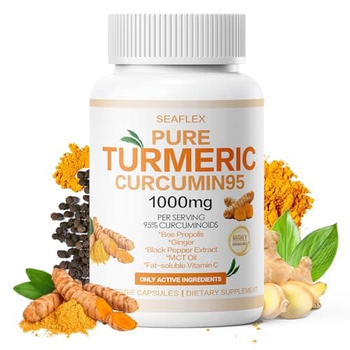 Turmeric Curcumin 95 1000mg