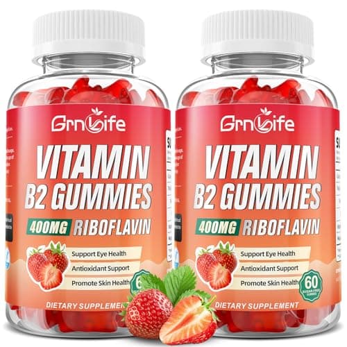 2 Pack Vitamin B2 Gummies