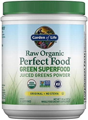 Garden of Life RAW Organic Perfect Food Juiced Greens Powder