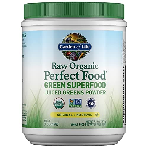 Garden of Life RAW Organic Perfect Food Juiced Greens Powder