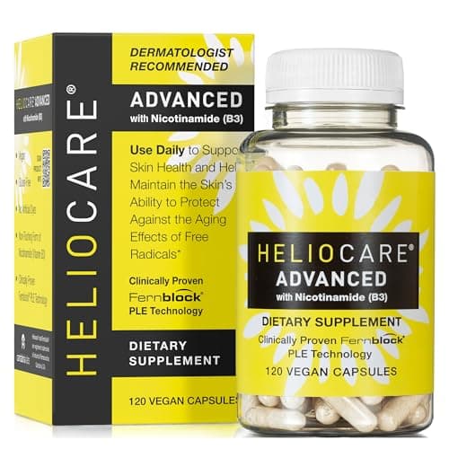 Heliocare Advanced Niacin B3 Supplement: Fernblock PLE Extract…