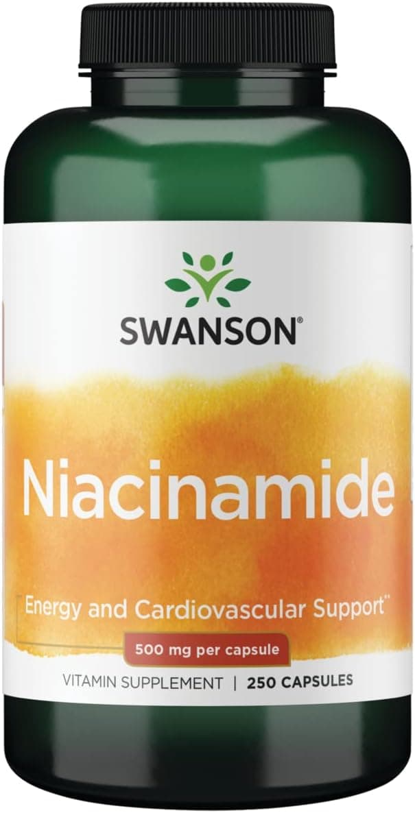 Swanson Niacinamide Carbohydrate Metabolism Joint Health…