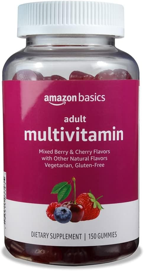 Amazon Basics Adult Multivitamin Gummies