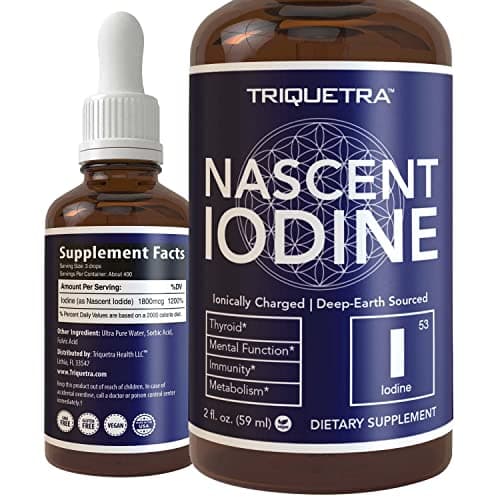 Nascent Iodine Supplement 400 Servings
