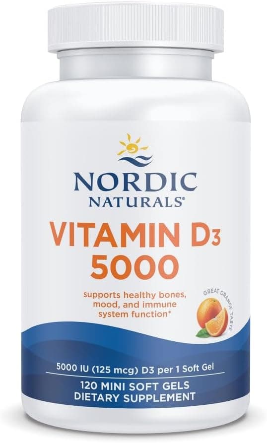 Nordic Naturals Vitamin D3 5000