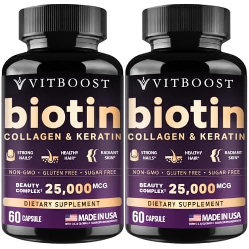 Vitboost Biotin with Hyaluronic Acid