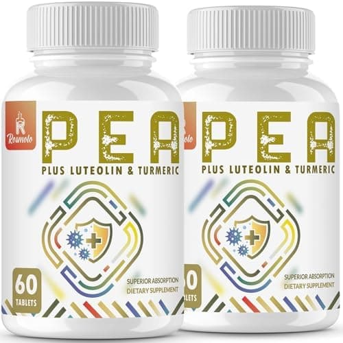 Rosmolo 1500 MG Palmitoylethanolamide with Luteolin 98%…
