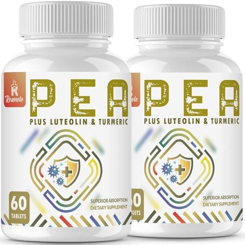 Rosmolo 1500 MG Palmitoylethanolamide with Luteolin 98%…