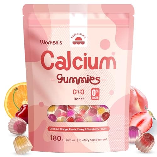 Calcium Gummies for Women with Vitamin D3