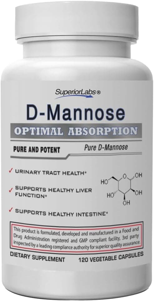 Superior Labs D-Mannose 500 mg