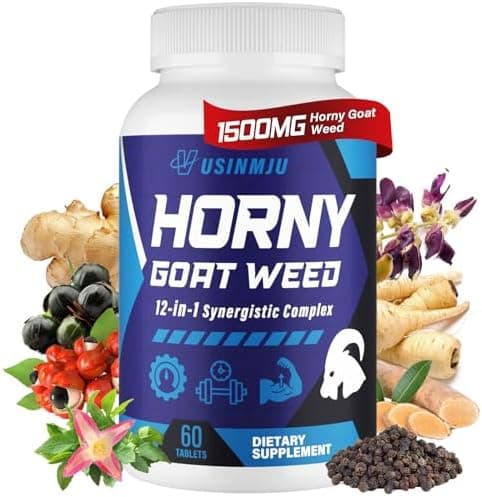 Vusinmju Hornygoatweed for Men