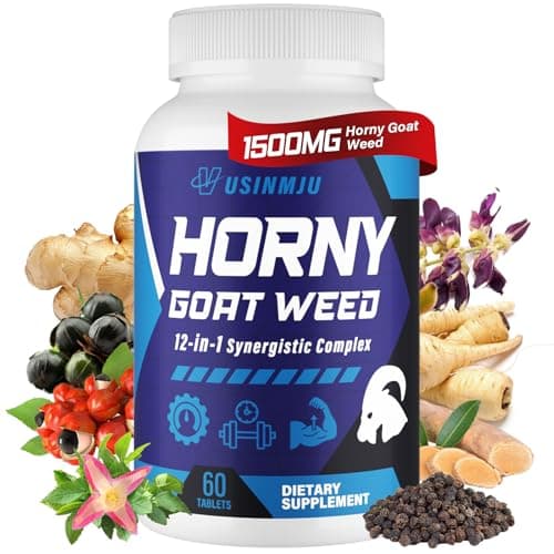 Vusinmju Hornygoatweed for Men