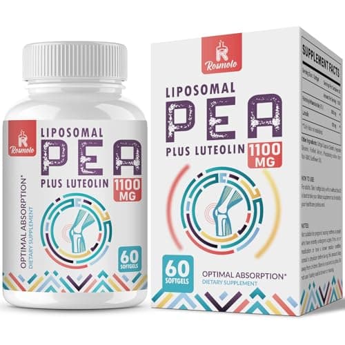 Liposomal Palmitoylethanolamide 1000 mg + Luteolin 100 mg