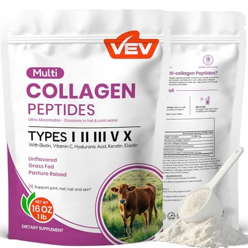 VEV Multi Collagen Peptides Powder