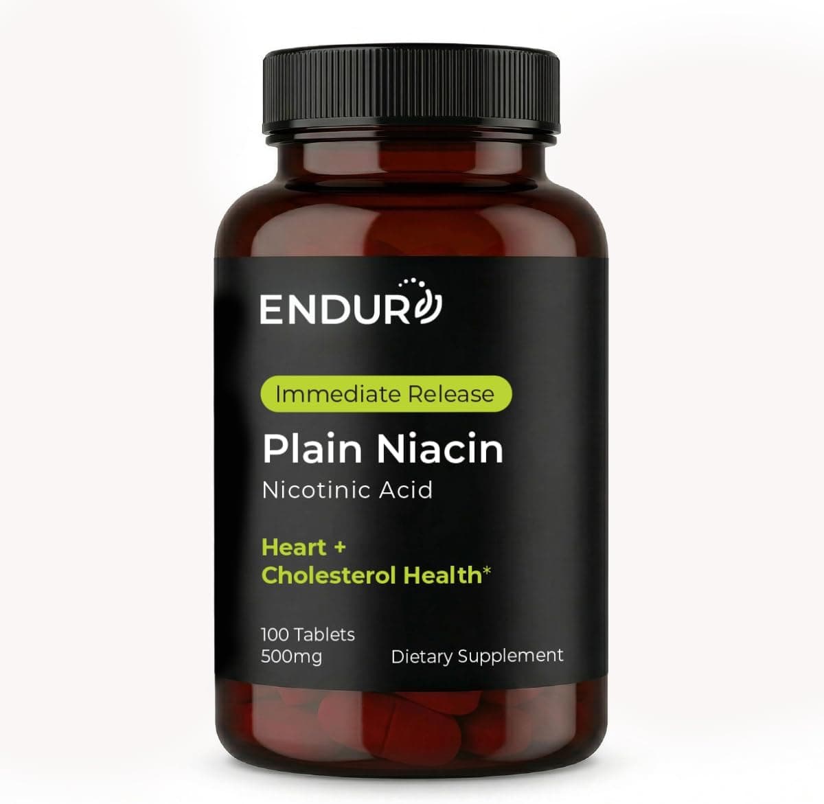 Endur Plain Niacin (Nicotinic Acid)