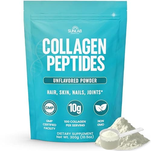 Collagen Peptides Powder Hydrolyzed Bovine (Unflavored) Type I…