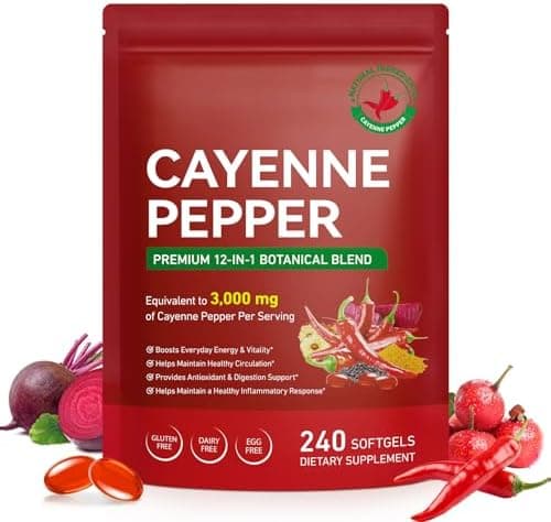 Cayenne Pepper Capsules