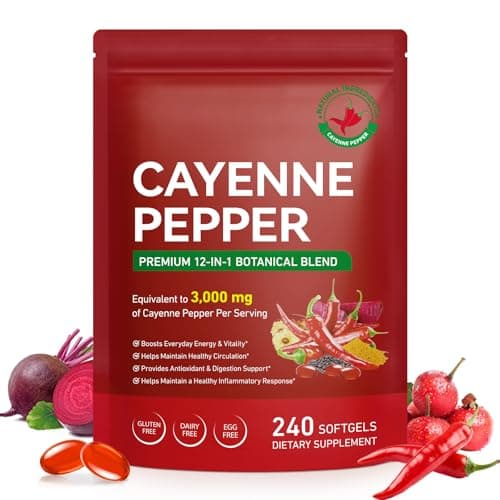 Cayenne Pepper Capsules